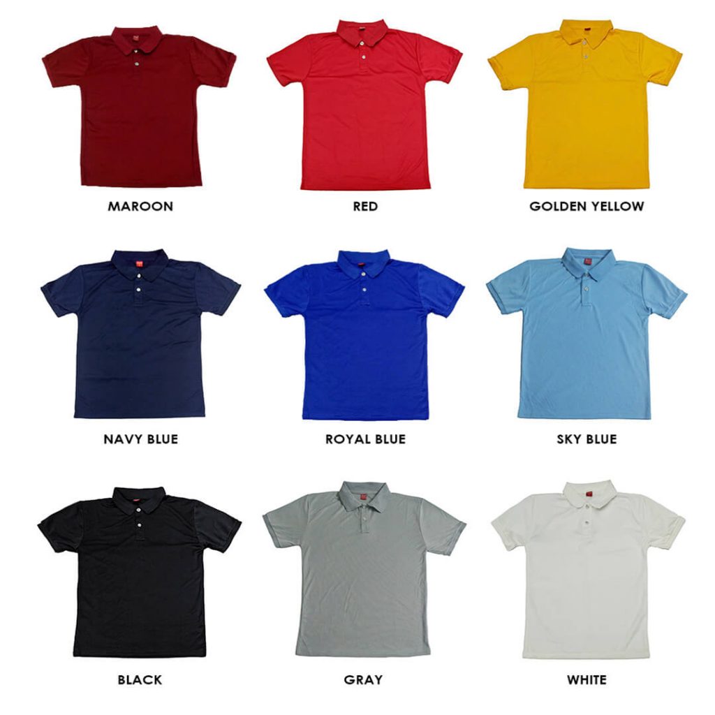 Polos Dry fit