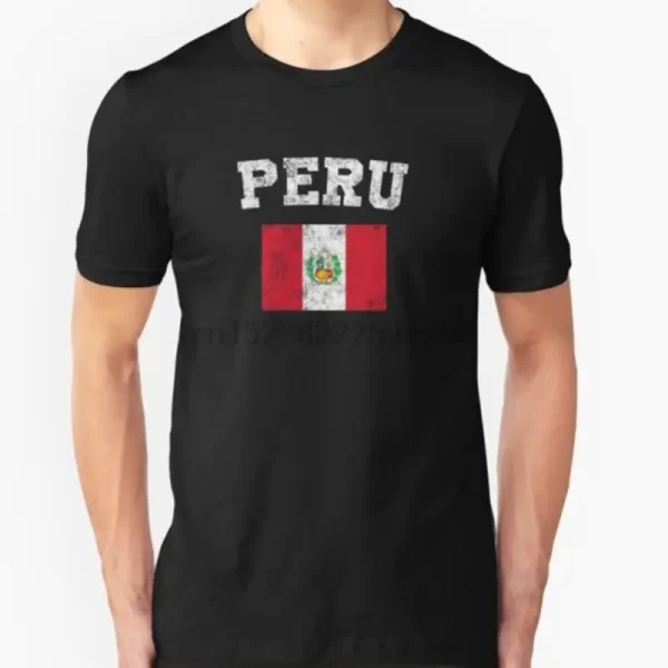 Estampado de Polos de Peru