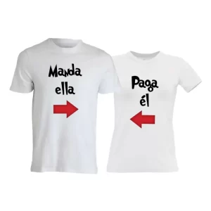 Estampado de Polos para Parejas