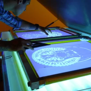 Serigrafia al Agua para Polos