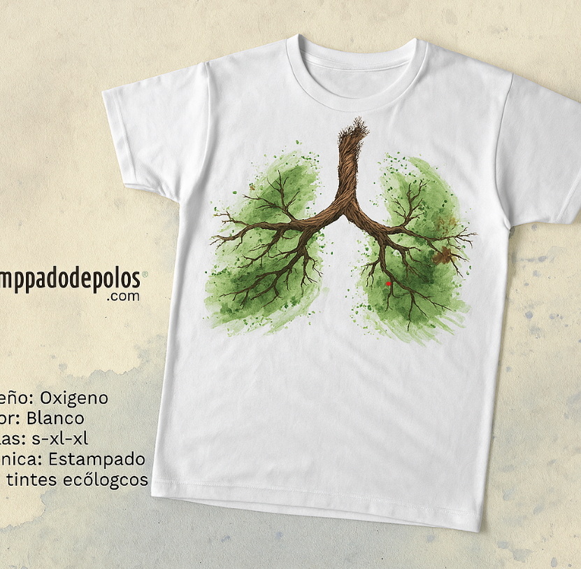 Estampado Eco-Friendly en Polos