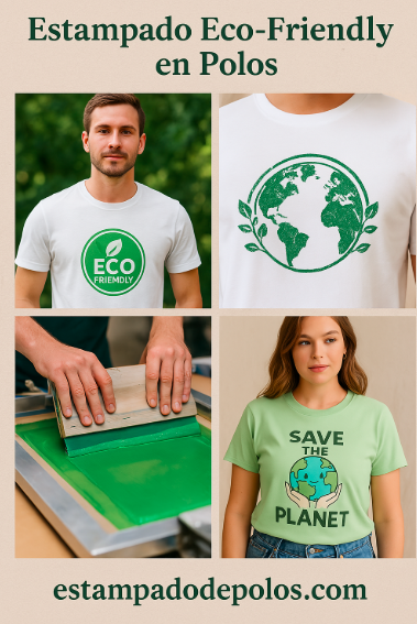Estampado Eco-Friendly en Polos